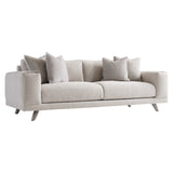 Bernhardt Maren Fabric Sofa Grey Fabric P6157A