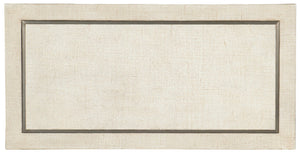 Hooker Furniture Cascade Pebble Beach One-Drawer Nightstand With Champagne Metal Inlay, Self-Closing Drawer & Cord Clip 6120-90019-05