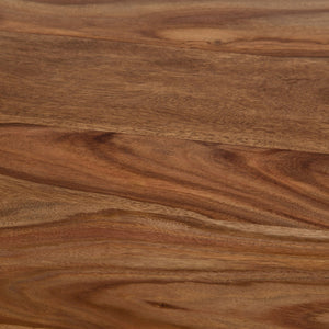 Porter Designs Porter Urban Solid Sheesham Wood Counter Height Dining Chairs, Set Of 2 – Eco-friendly Design! Natural Wood 07-117-11-1404