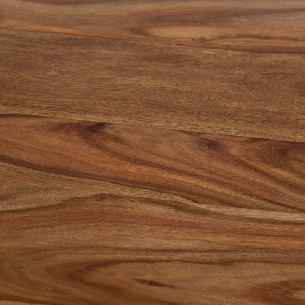 Porter Designs Porter Urban Solid Sheesham Wood Counter Height Dining Chairs, Set Of 2 – Eco-friendly Design! Natural Wood 07-117-11-1404