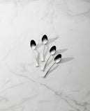 Lenox Portola Teaspoons, Set of 4 Metallic, STAINLESS METAL 894754