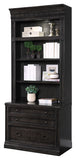 Washington Heights 2 Drawer Lateral File and Hutch