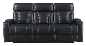 Steve Silver Lavon Dual Power Sofa w/Drop LA950SK