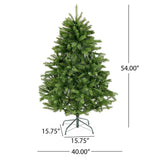 Christopher Knight Home® - Noble House - 4.5-foot Norway Spruce Unlit Hinged Artificial Christmas Tree