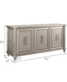 A.R.T. Furniture Morrissey Eccles Credenza - Bezel 218251-2727 Silver 218251-2727