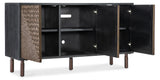 Commerce and Market Jachar Entertainment Credenza Blacks 7228-55038-99 Hooker Furniture