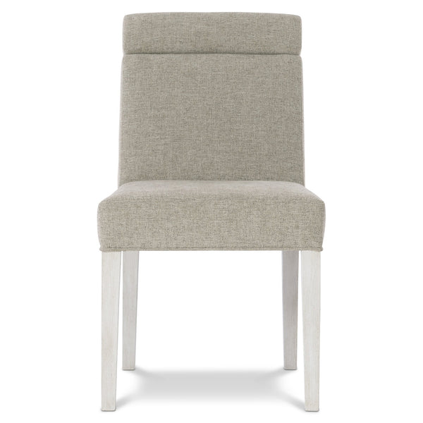 Bernhardt Bernhardt Linen Upholstered Side Chair — Rustic Modern, Fully Upholstered Comfort For Dining & Lounging 306545
