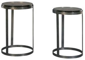 Hekman Furniture Hekman Accents Twin Round Side Tables 28701 Special Reserve