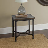 Steve Silver Ambrose Square End Table AM200E