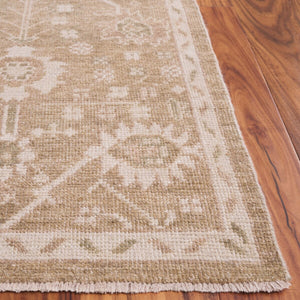 Izmir Hand Knotted Area Rug - Luxurious 70% New Zealand Wool & Viscose Blend for Elegant Spaces