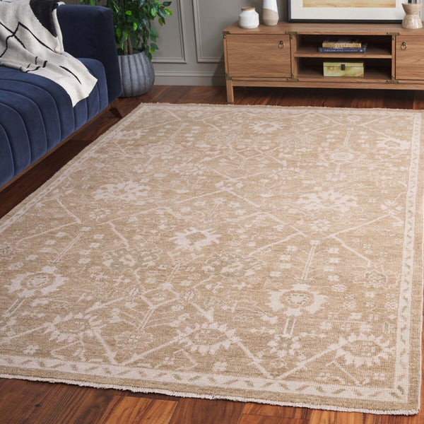 Izmir Hand Knotted Area Rug - Luxurious 70% New Zealand Wool & Viscose Blend for Elegant Spaces