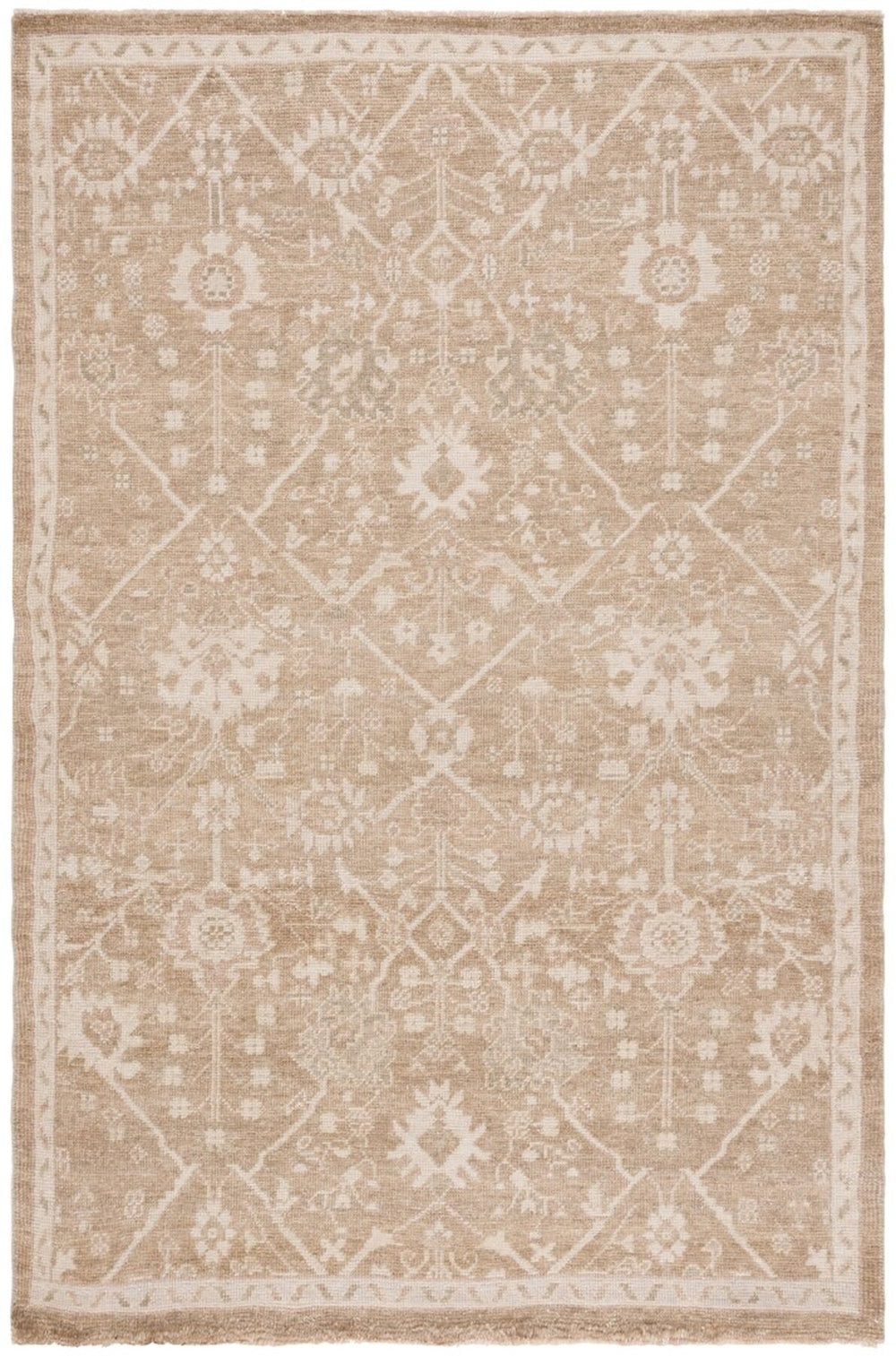 Safavieh Izmir 130 Hand Knotted 70% Nz Wool/30% Viscose Rug IZM130D-2SQ