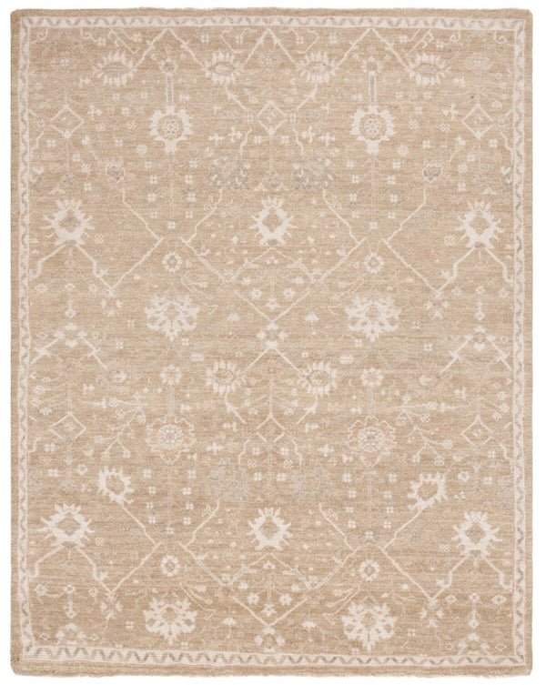 Izmir Hand Knotted Area Rug - Luxurious 70% New Zealand Wool & Viscose Blend for Elegant Spaces