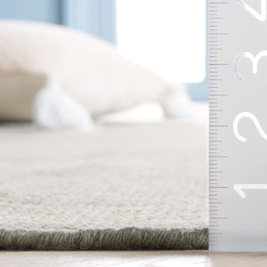 Izmir Hand Knotted Millspun NZ Wool Rug - Luxurious Indian Craftsmanship for Elegant Interiors