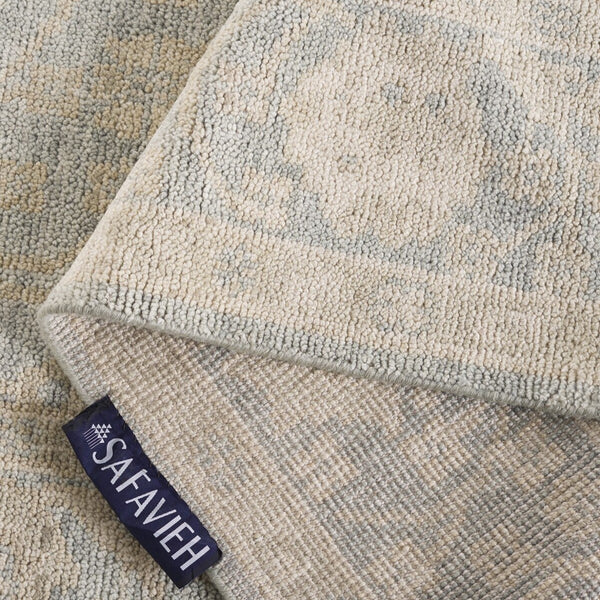 Izmir Hand Knotted Millspun NZ Wool Rug - Luxurious Indian Craftsmanship for Elegant Interiors