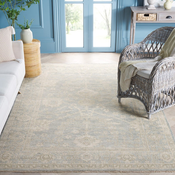 Izmir Hand Knotted Millspun NZ Wool Rug - Luxurious Indian Craftsmanship for Elegant Interiors
