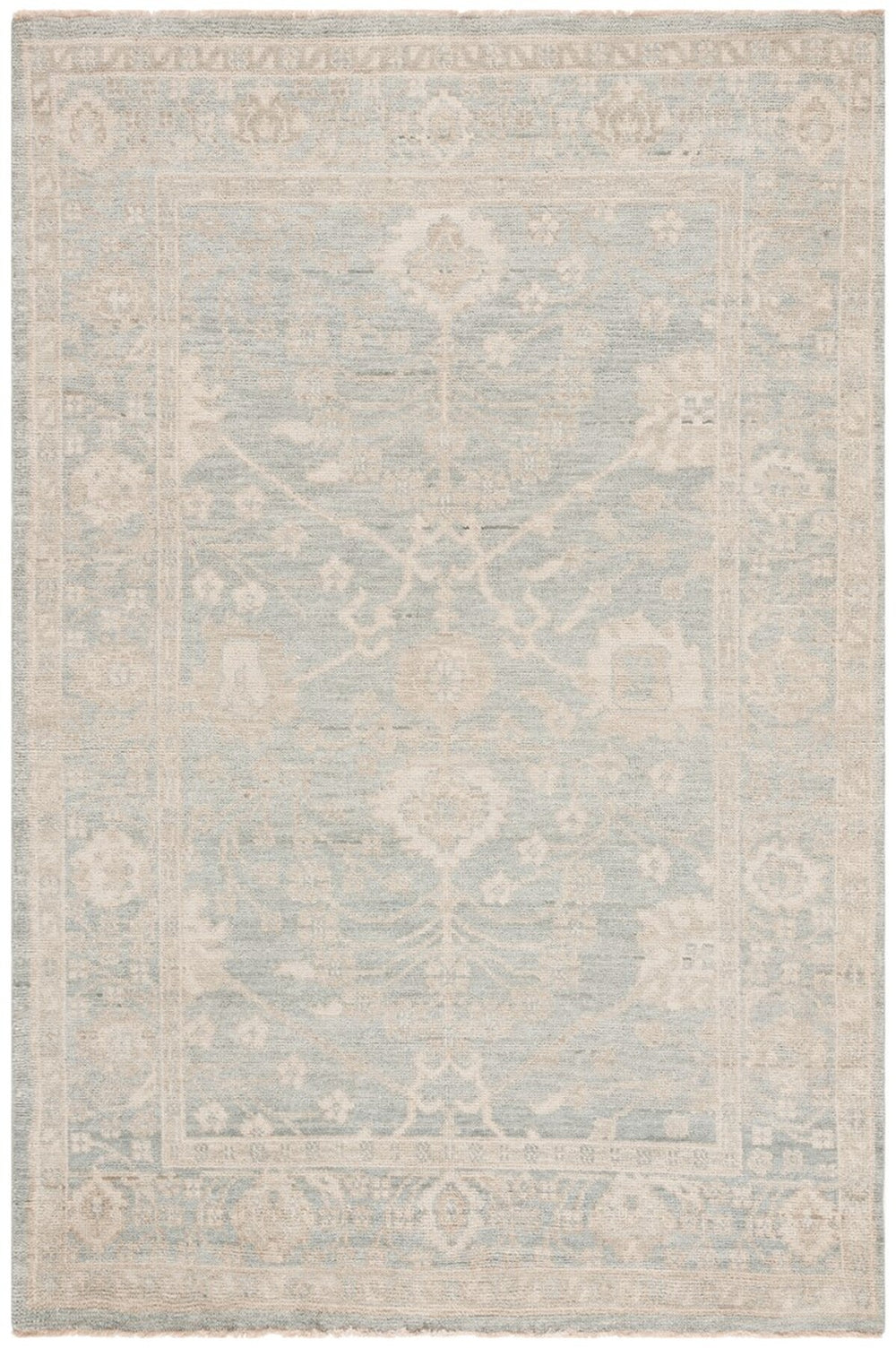 Safavieh Izmir 134 Hand Knotted Millspun Nz Wool Rug IZM134M-2SQ