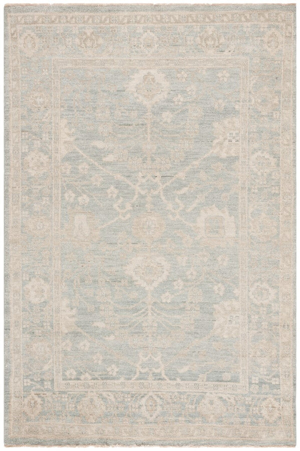 Izmir Hand Knotted Millspun NZ Wool Rug - Luxurious Indian Craftsmanship for Elegant Interiors