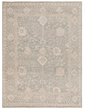 Izmir Hand Knotted Millspun NZ Wool Rug - Luxurious Indian Craftsmanship for Elegant Interiors
