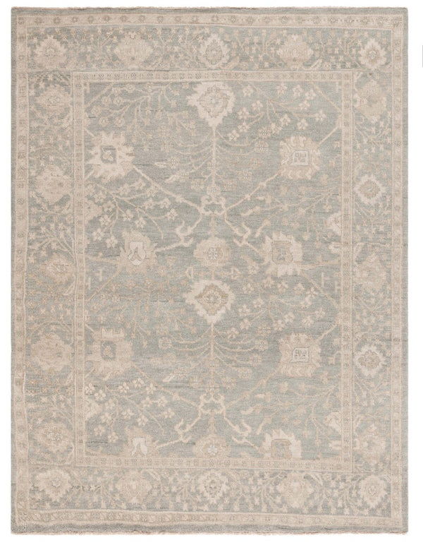 Izmir Hand Knotted Millspun NZ Wool Rug - Luxurious Indian Craftsmanship for Elegant Interiors