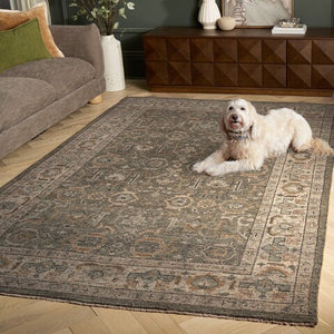 Izmir Hand Knotted Rug – Luxurious 100% New Zealand Wool, Elegant Design for Timeless Home Decor