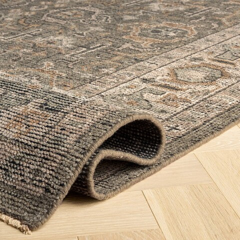 Izmir Hand Knotted Rug – Luxurious 100% New Zealand Wool, Elegant Design for Timeless Home Decor