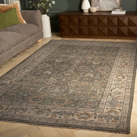 Izmir Hand Knotted Rug – Luxurious 100% New Zealand Wool, Elegant Design for Timeless Home Decor