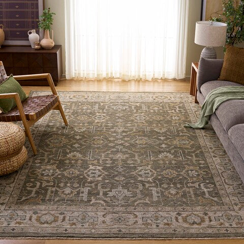 Izmir Hand Knotted Rug – Luxurious 100% New Zealand Wool, Elegant Design for Timeless Home Decor