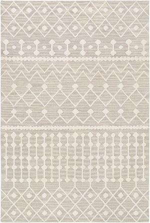 Surya Izmir Izm-2303 2' X 3' Hand-tufted Wool Area Rug – Stylish Global Design For Cozy Living Spaces Seafoam Wool Izm2303-23