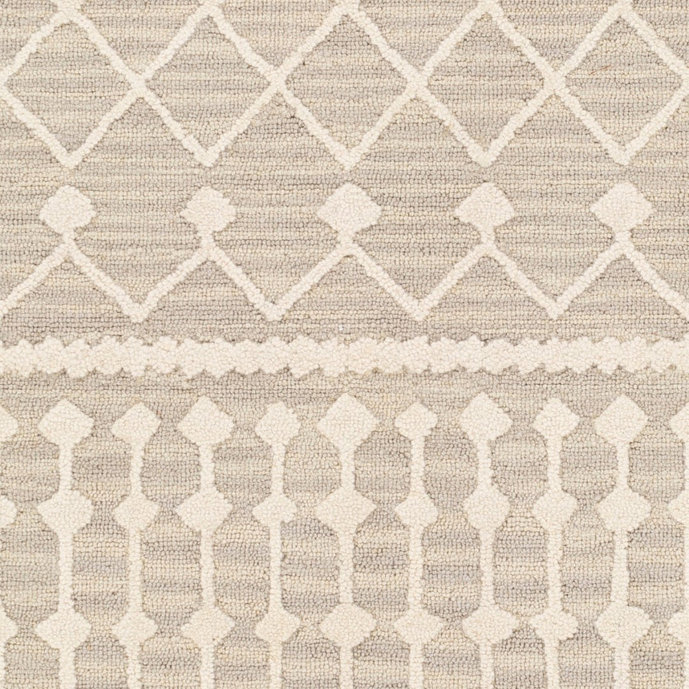 Surya Izmir Izm-2303 2' X 3' Hand-tufted Wool Area Rug – Stylish Global Design For Cozy Living Spaces Seafoam Wool Izm2303-23