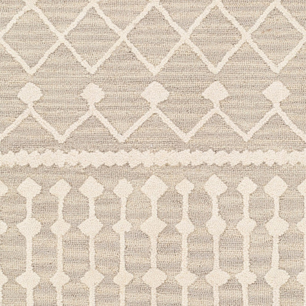Surya Izmir Izm-2303 2' X 3' Hand-tufted Wool Area Rug – Stylish Global Design For Cozy Living Spaces Seafoam Wool Izm2303-23