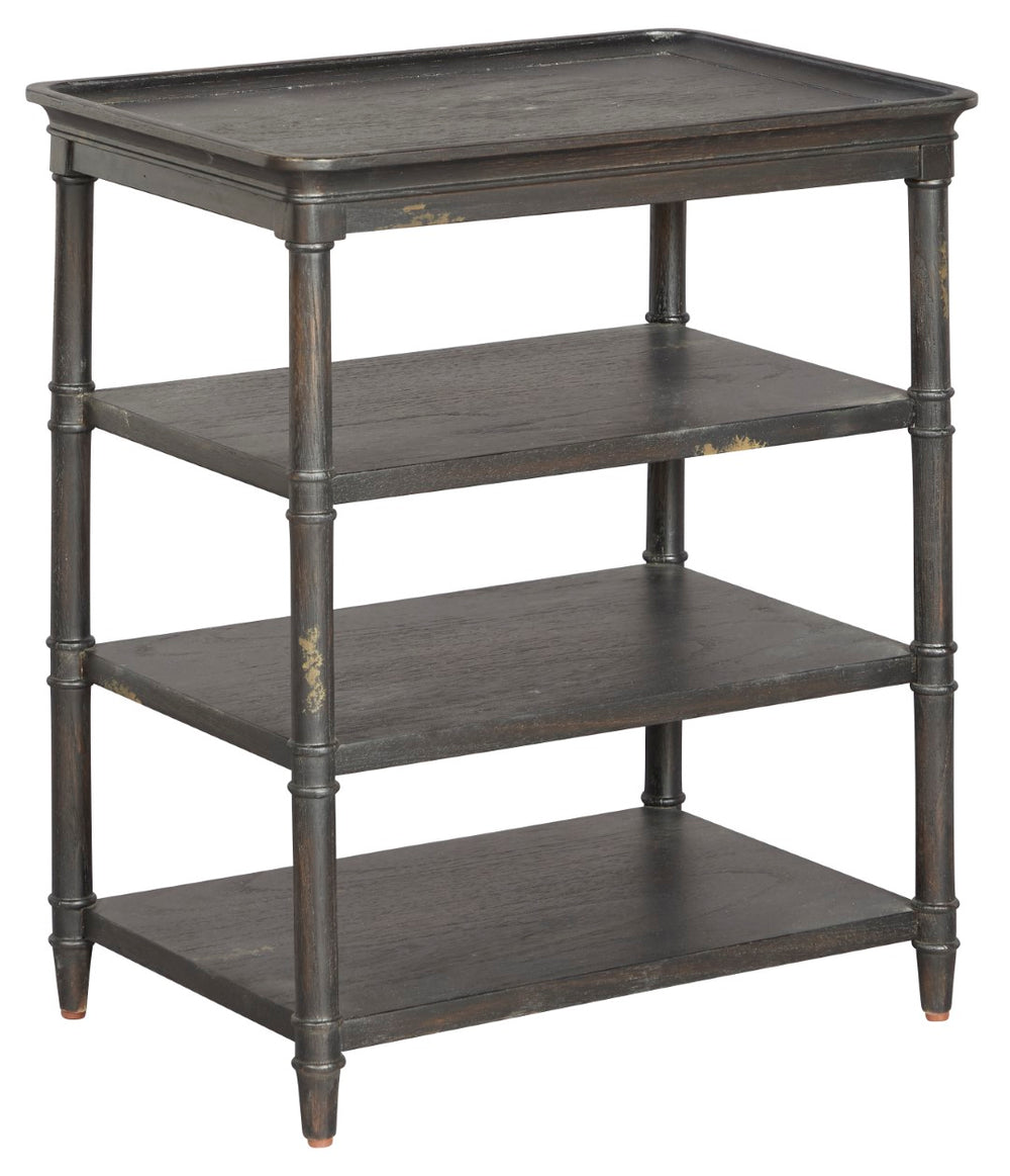 Hekman Furniture Hekman Accents Three Shelf Lamp Table 28646 Special Reserve