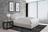 Parker House Parker Living Sleep Jamie - Flour Queen Bed Flour Natural 80% Polyester, 20% Linen (SW) BJAM#8000-2-FLO