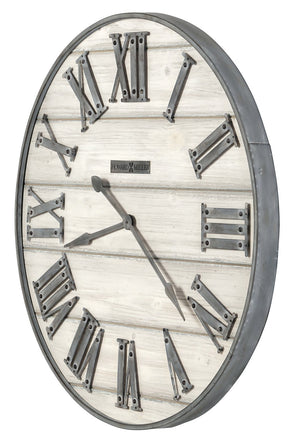 Hekman Furniture 625743 West Grove Oversized Wall Clock - Antique Style, Roman Numerals, Perfect Gift For Home Decor  West Grove Gallery Wall Clock 625743