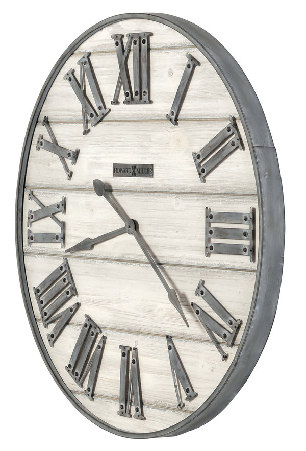 Hekman Furniture 625743 West Grove Oversized Wall Clock - Antique Style, Roman Numerals, Perfect Gift For Home Decor  West Grove Gallery Wall Clock 625743