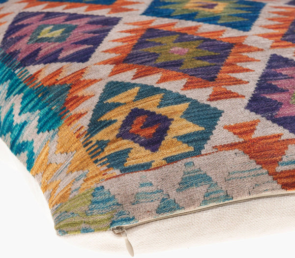 Surya Izmar Elegant 18"X18" Soft Linen-polyester Accent Pillow For Modern Home Décor & Easy Care Dark Purple Polyester,Linen Izr001-2020p