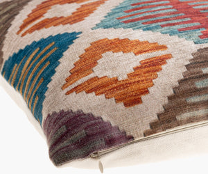 Surya Izmar Elegant 18"X18" Soft Linen-polyester Accent Pillow For Modern Home Décor & Easy Care Dark Purple Polyester,Linen Izr002-2020d