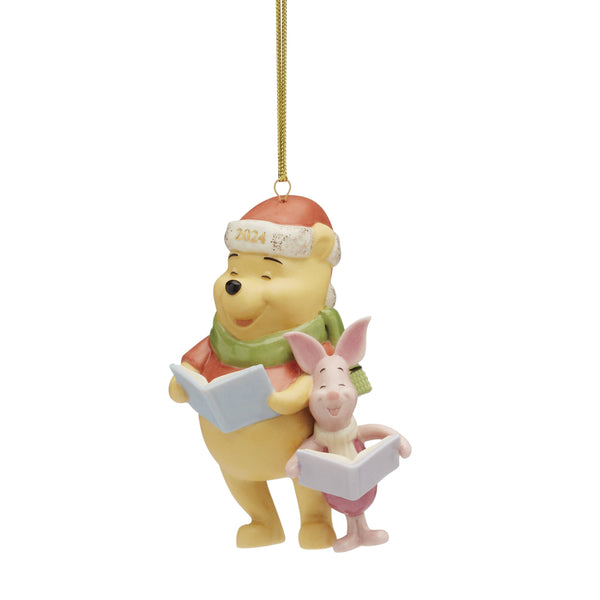 Lenox 2024 Winnie The Pooh & Piglet Ornament Multi, IVORY PORCELAIN 895793
