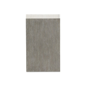 Bernhardt Bernhardt Cerused Acacia Nightstand With Soft-Closing Drawer, Usb Charging And Open Shelf Linen; Light Shale 72"W x 20"D x 34.25"H 306053