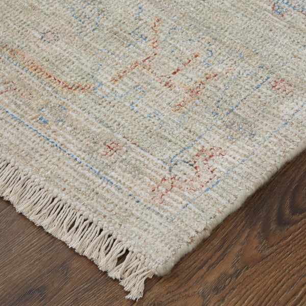 Feizy Rugs Caldwell Handwoven Wool And Viscose Area Rug – Elegant Floral Design For Transitional Spaces Brown,Tan,Blue Wool,Viscose 8798978fivymlte70