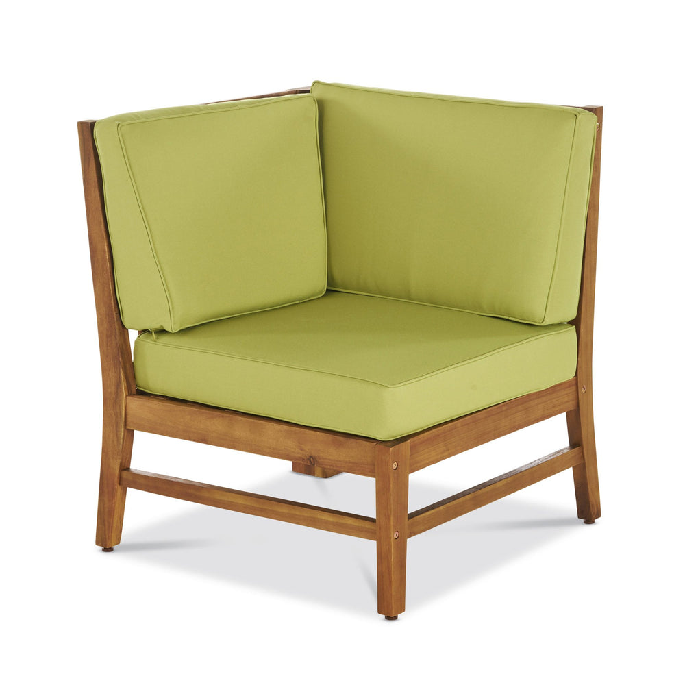 English Elm Perla Armless Accent Chair Tailored Low Profile Upholstered Seat for Living Room 58941.00CONGRN