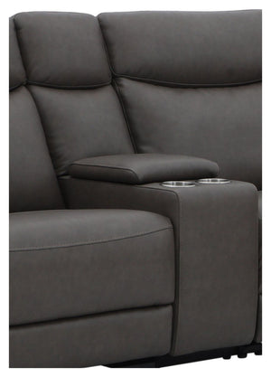 Parker House Parker Living Momentum - Luxurious Zero Gravity Power Recliner With Heat And Massage Features Dark Grey 70% Polyester,30% Pu (W) Mmtm#860s-dkgn