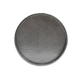 Christopher Knight Home® - Noble House - Brookhaven Modern Round Hammered Iron Accent Table (2 Pack) -