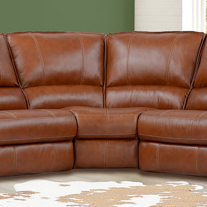 Parker House Parker Living Rockford Power Armless Recliner - Effortless Elegance For Ultimate Relaxation Experience Saddle Top Grain Leather With Match (X) Mroc#850-vsa