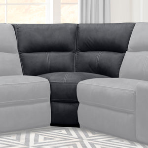 Parker House Parker Living Polaris Recliner - Modern Comfort With Power Motion And Stylish Design For Your Home Dark Grey 100% Polyester (W) Mpol#850-sla