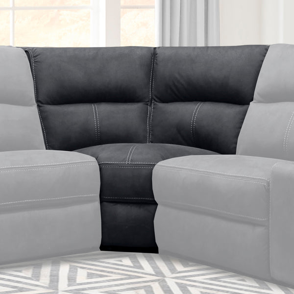 Parker House Parker Living Polaris Recliner - Modern Comfort With Power Motion And Stylish Design For Your Home Dark Grey 100% Polyester (W) Mpol#850-sla