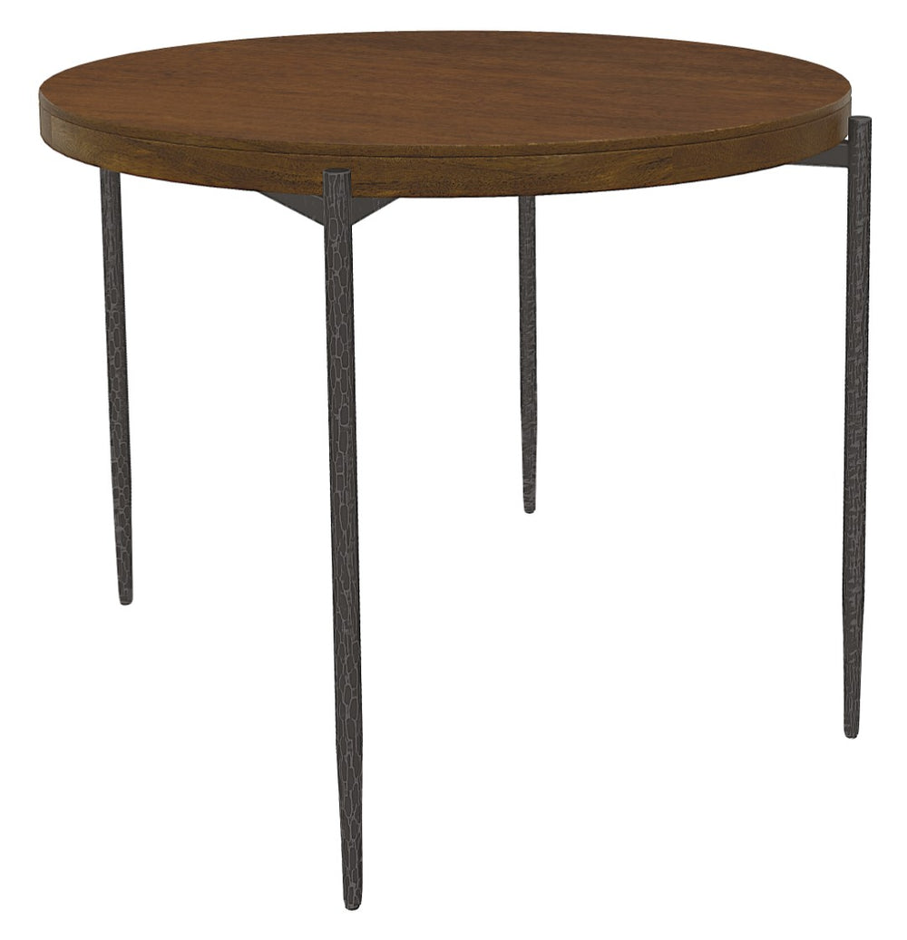 Hekman Furniture Bedford Park Tobacco Dining Pub Table/Forged Legs 26028 Tobacco