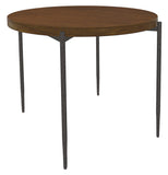 Bedford Park Tobacco Dining Pub Table/Forged Legs