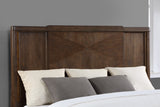 English Elm Steve Silver - Milan - King Bed - Dark Brown