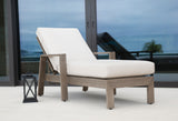 Laguna Double Chaise Lounge in Canvas Skyline, No Welt SW3501-99-14091 Sunset West